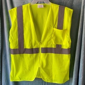 Unisex Safety Vest